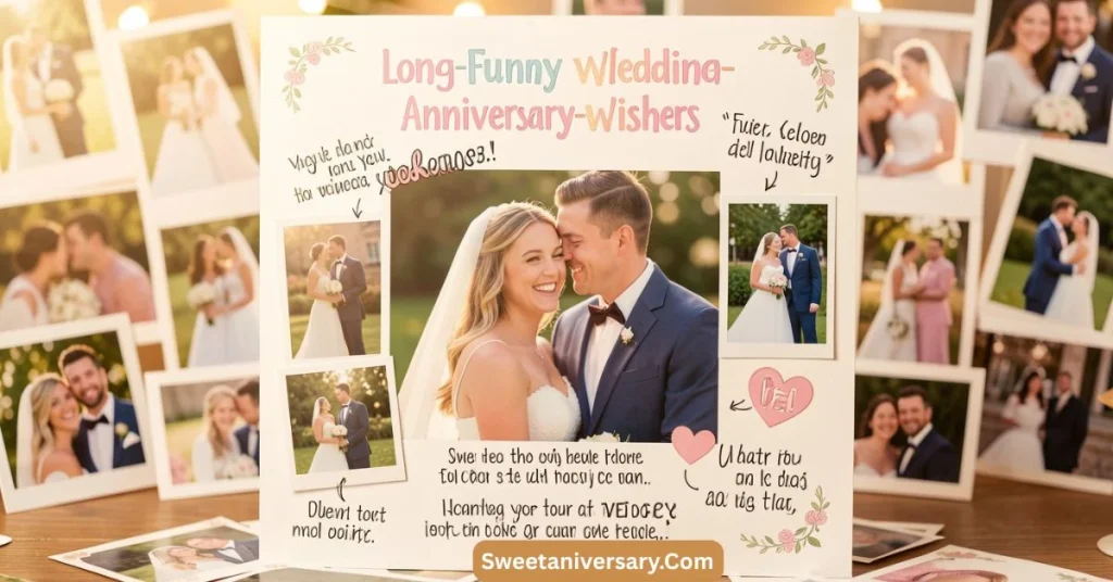 Long Funny Wedding Anniversary Wishes