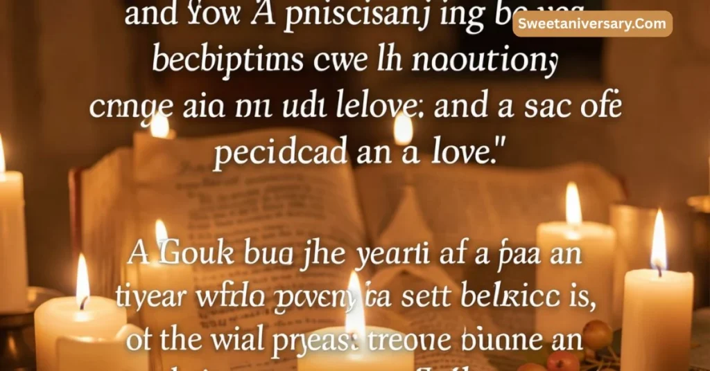 Short & Cute Priestly Anniversary Wishes and Prayers