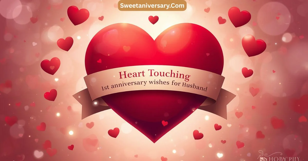 Heart Touching 1st Anniversary Wishes for Husband