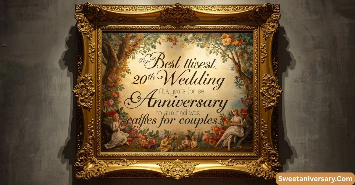 Best 20th Wedding Anniversary Wishes for Couples