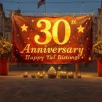 30th Anniversary Wishes: