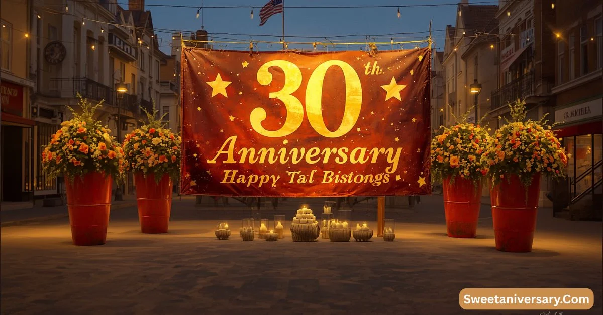 30th Anniversary Wishes: