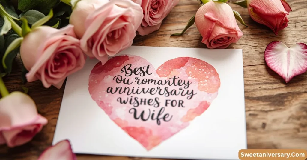 Best Romantic Anniversary Wishes for Wife for Instagram