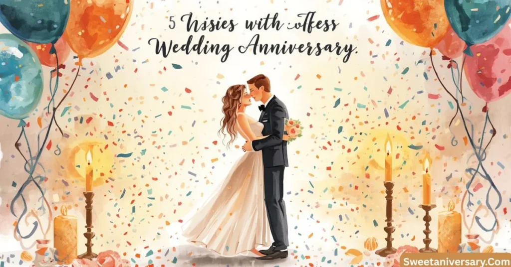 Best Wedding Anniversary Wishes for Couple Images 