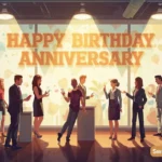 Coworker Anniversary Wishes