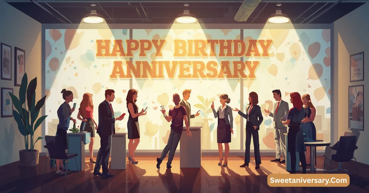 Coworker Anniversary Wishes