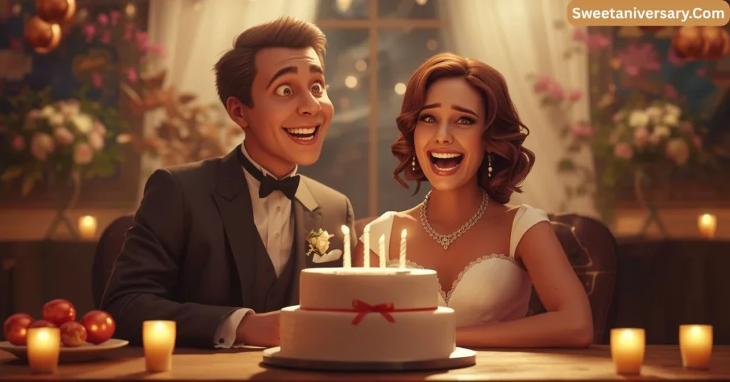 Funny Wedding Anniversary Wishes for Couple Images