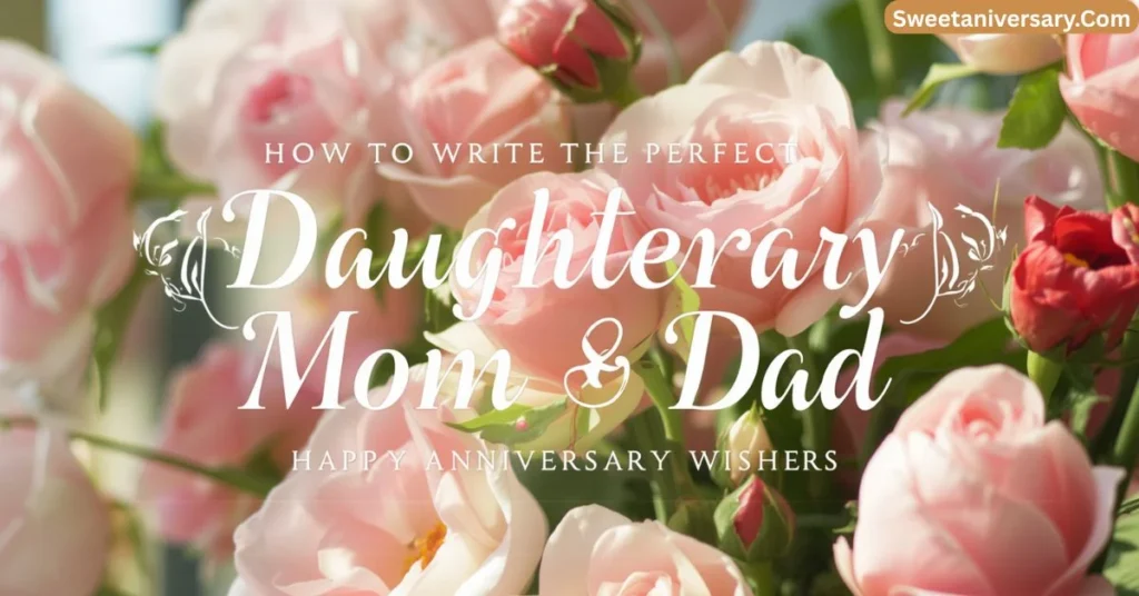 How to Write the Perfect From Daughter Parent Mom Dad Anniversary Wishes