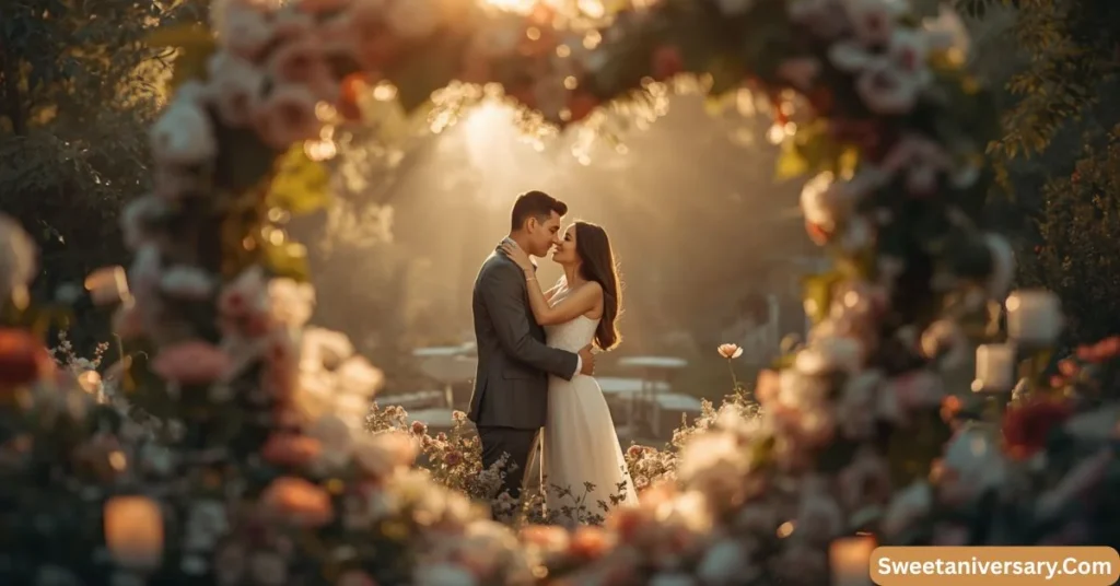 Romantic 25th Anniversary Wishes for Friends
