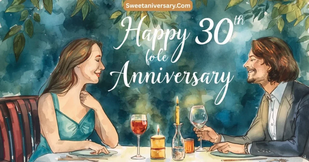 Romantic 30th Anniversary Wishes