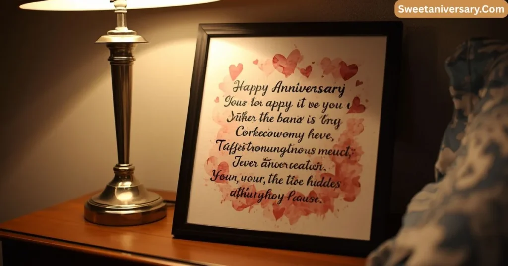 Romantic Anniversary Wishes for Boyfriend