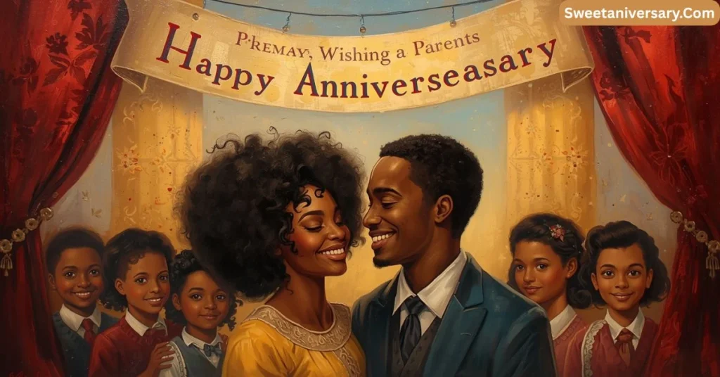 Romantic Anniversary Wishes for Parents from Children