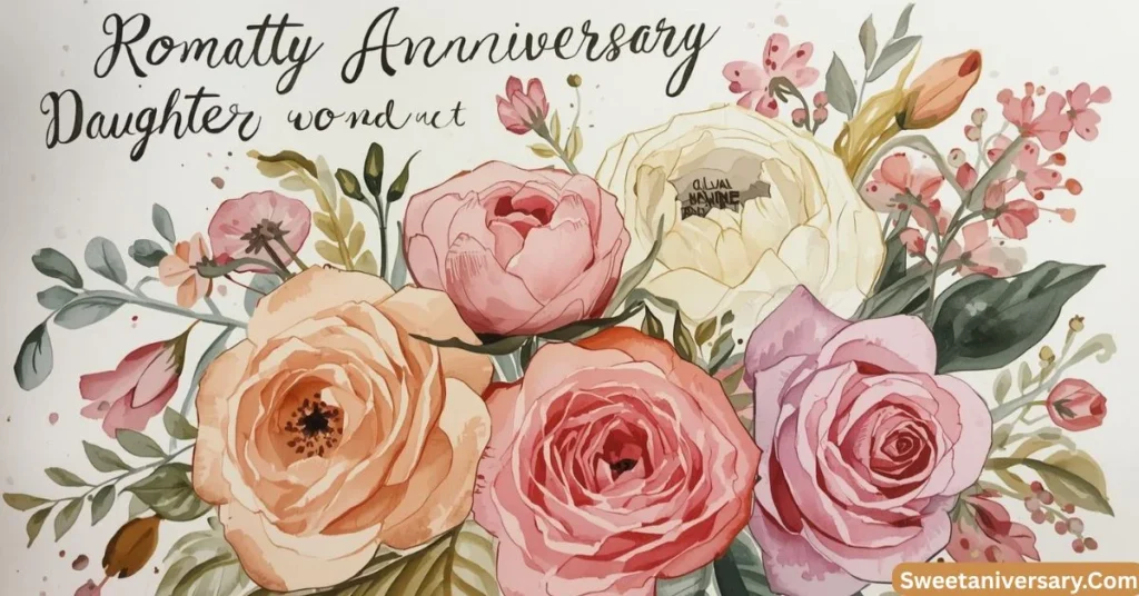 Romantic From Daughter Parent Mom Dad Anniversary Wishes