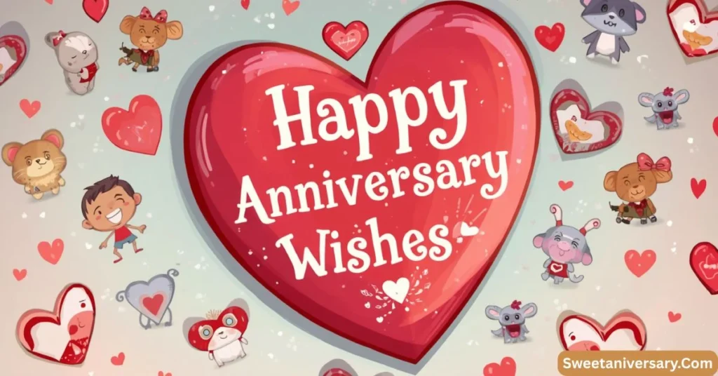 Romantic Funny Happy Anniversary Wishes