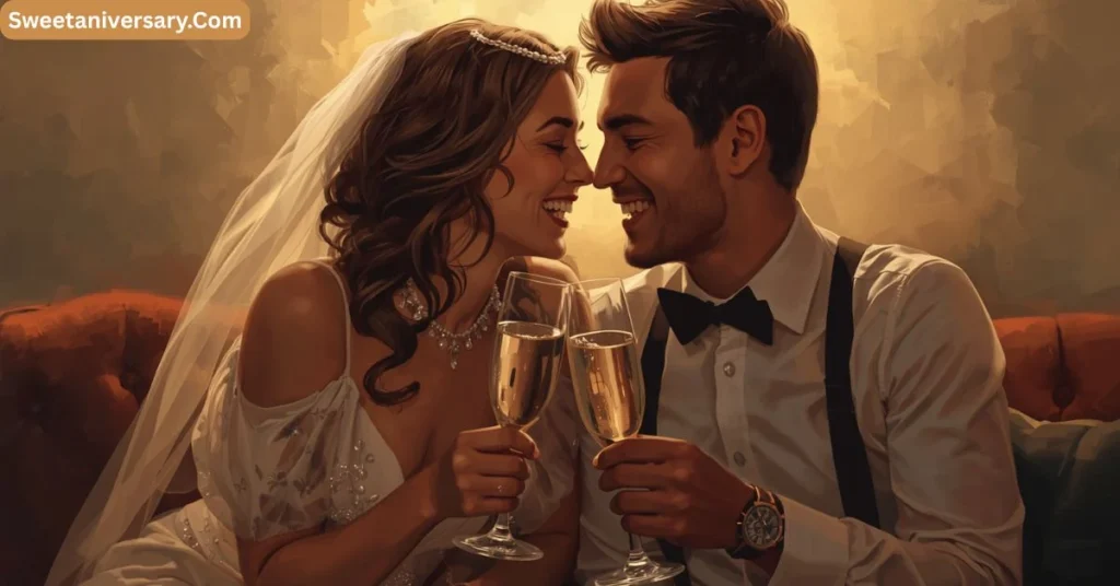 Romantic Funny Wedding Anniversary Wishes for Couple 