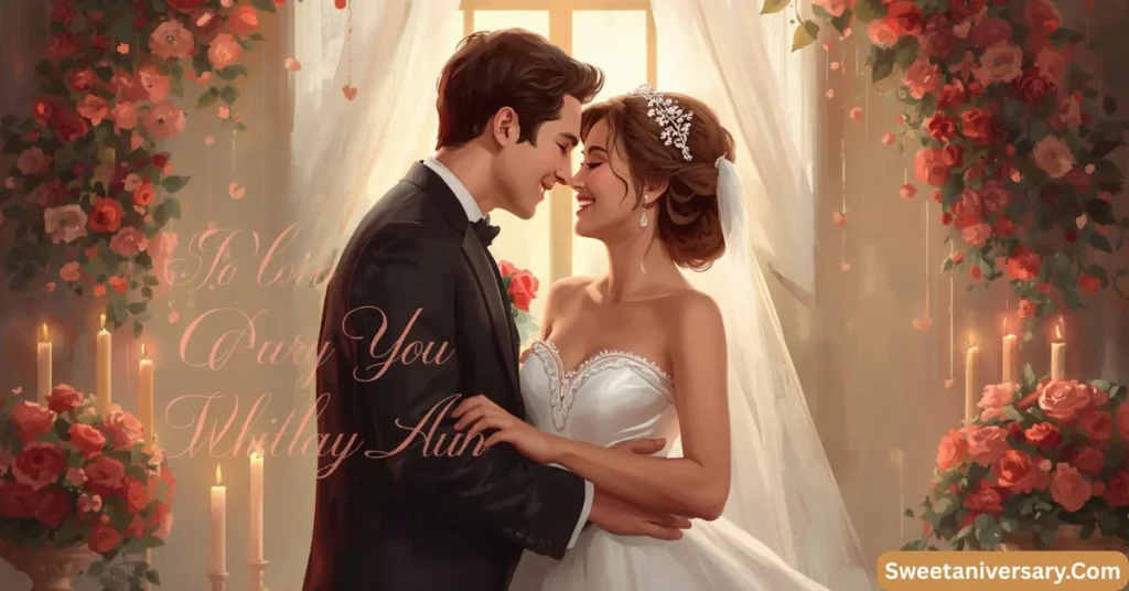 Romantic Wedding Anniversary Wishes to Friend