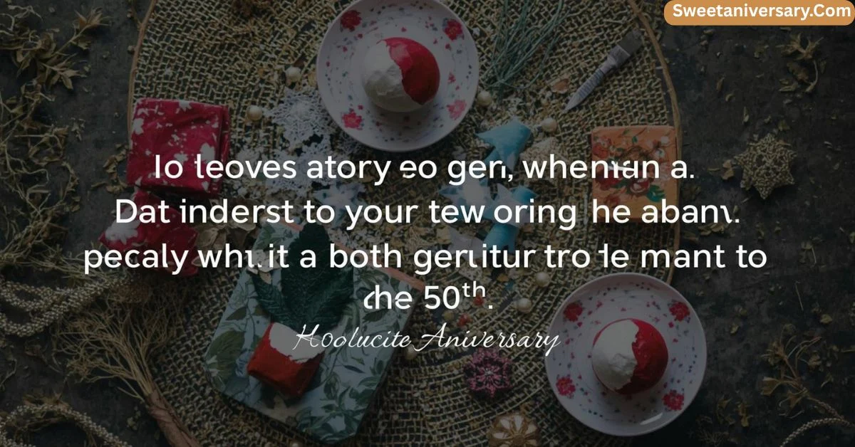 Short 50th Wedding Anniversary Wishes for Friends