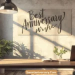 Simple Work Anniversary Wishes