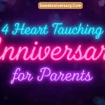Short Anniversary Wishes for Parents