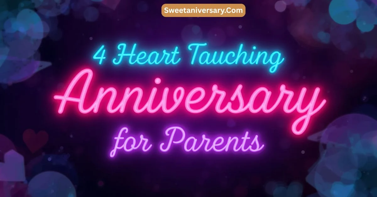 Short Anniversary Wishes for Parents