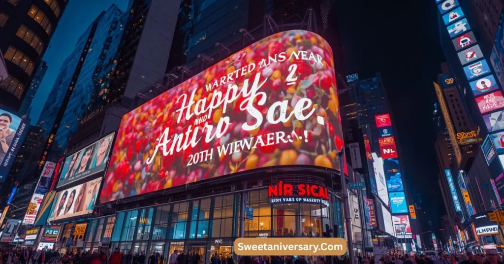 Trending 20th Wedding Anniversary Wishes This Year