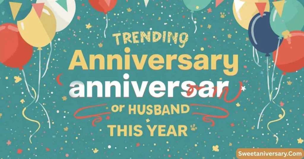 Trending Funny Anniversary Wishes for Husband This Year