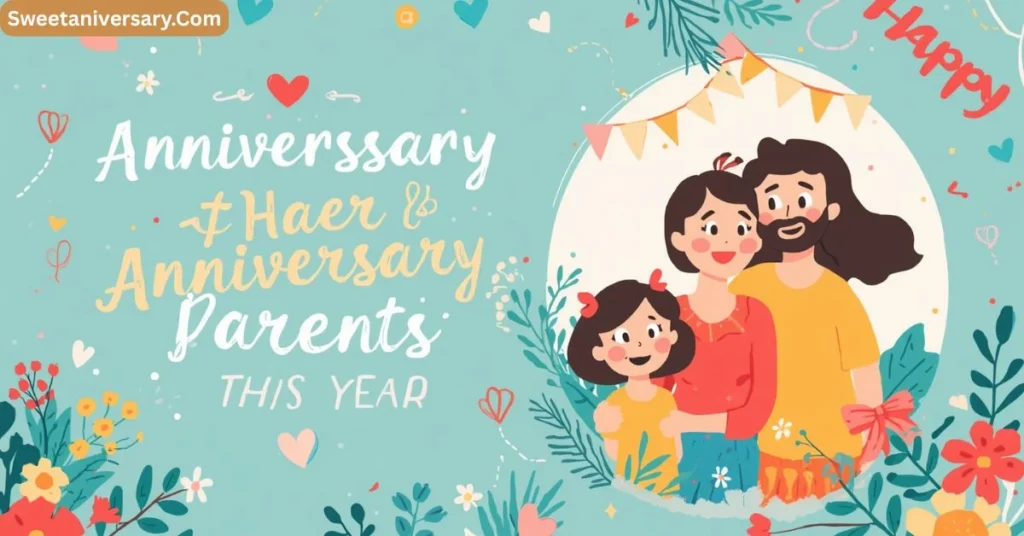 Trending Short Anniversary Wishes for Parents This Year