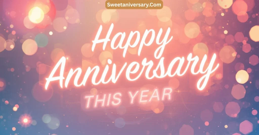 Trending Simple Anniversary Wishes This Year