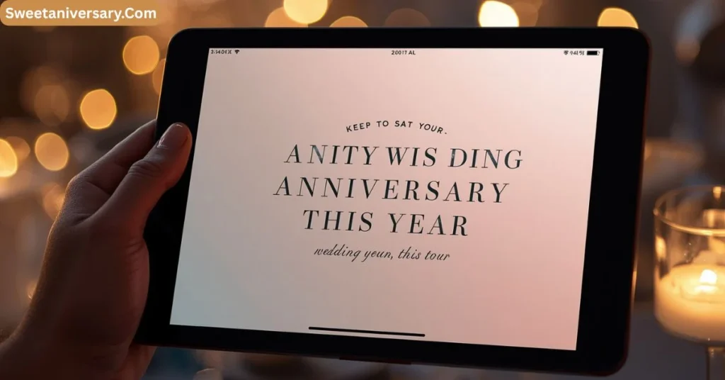 Trending Simple Wedding Anniversary Wishes This Year