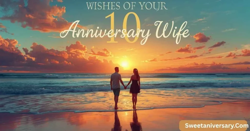10 Year Anniversary Wishes for Wife