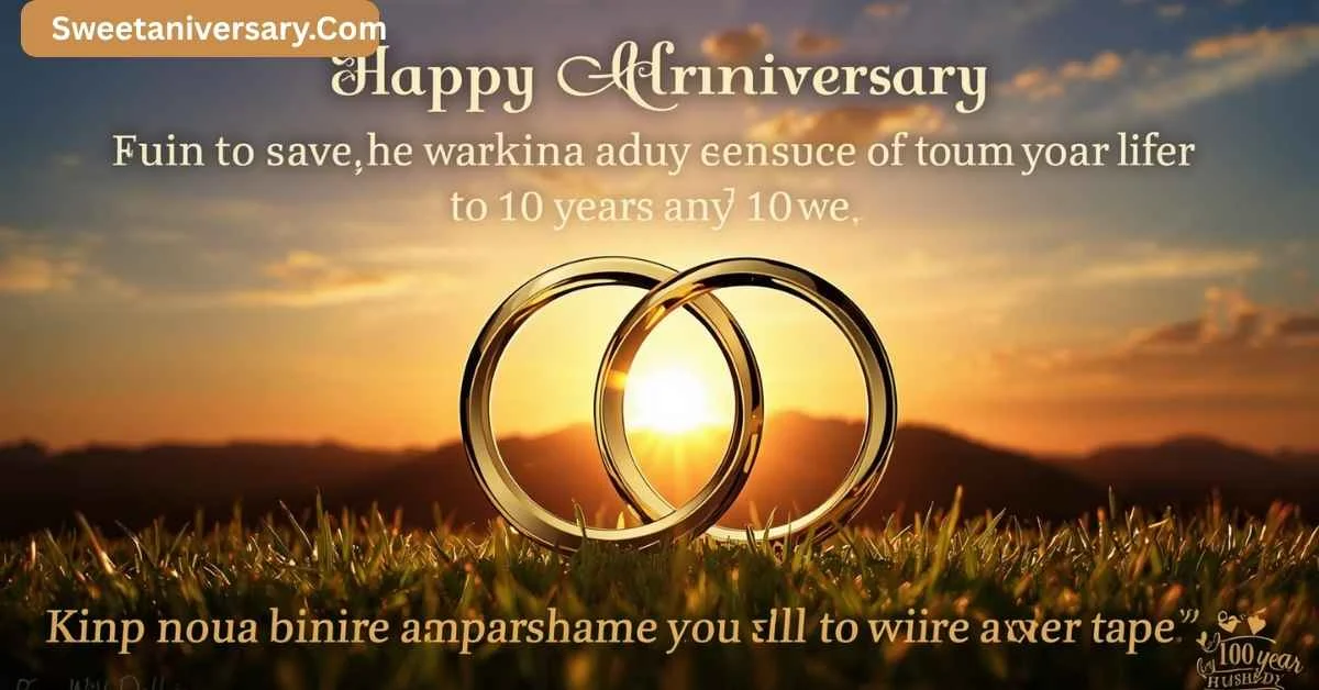 10 Year Anniversary Wishes