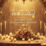15th Wedding Anniversary Wishes