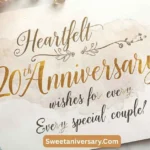 Heartfelt 20th Anniversary Wishes for Every Special Couple
