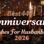 4th Wedding Anniversary Wishes for Husband