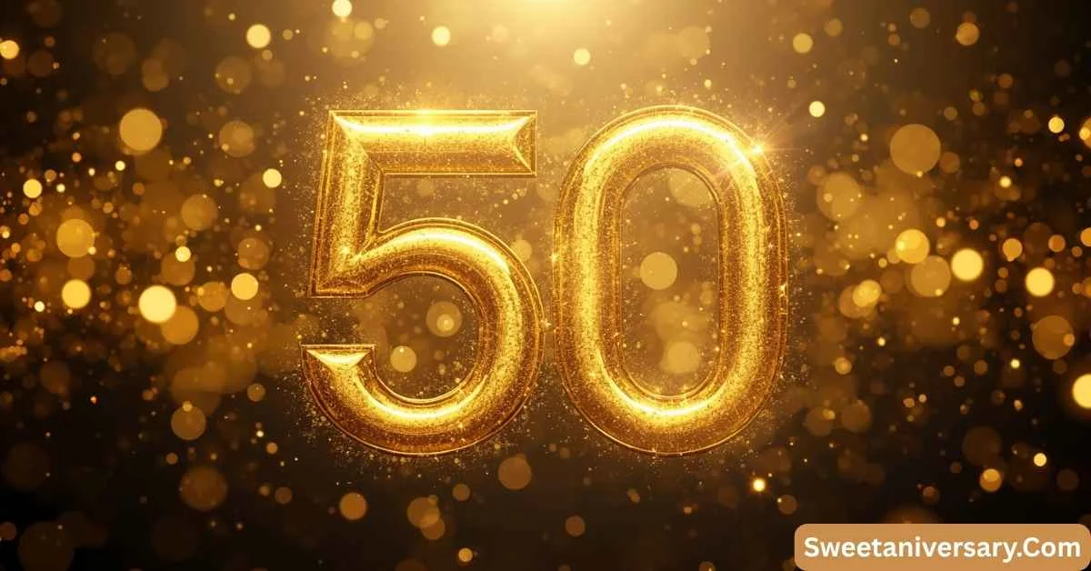 50th Anniversary Wishes for Parents