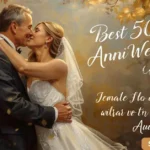 50th Wedding Anniversary Wishes for Uncle and Aunt
