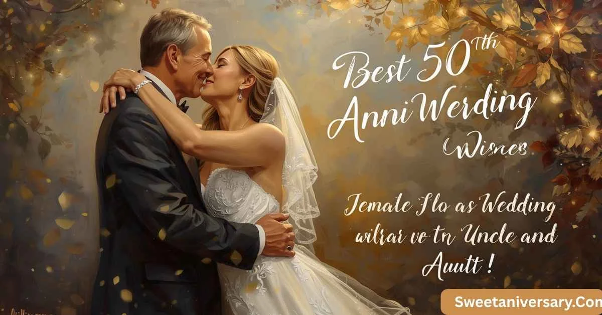 50th Wedding Anniversary Wishes for Uncle and Aunt
