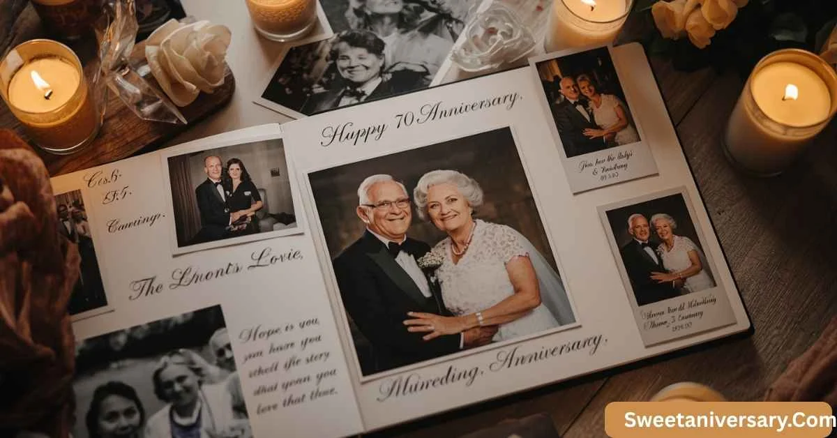 Best 70th Wedding Anniversary Wishes for Couples