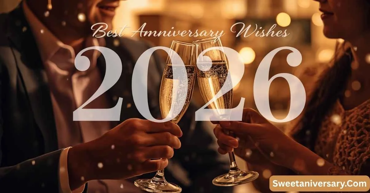 Best Anniversary Wishes for a Couple in 2026