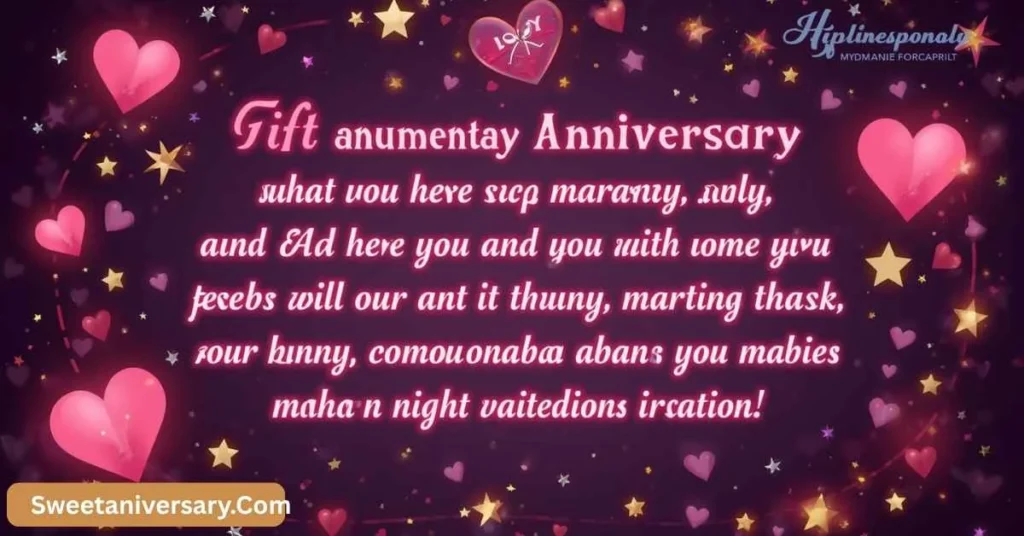 Anniversary Wishes GIF for Husband