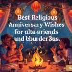 Best Religious Anniversary Wishes for Couples, Friends