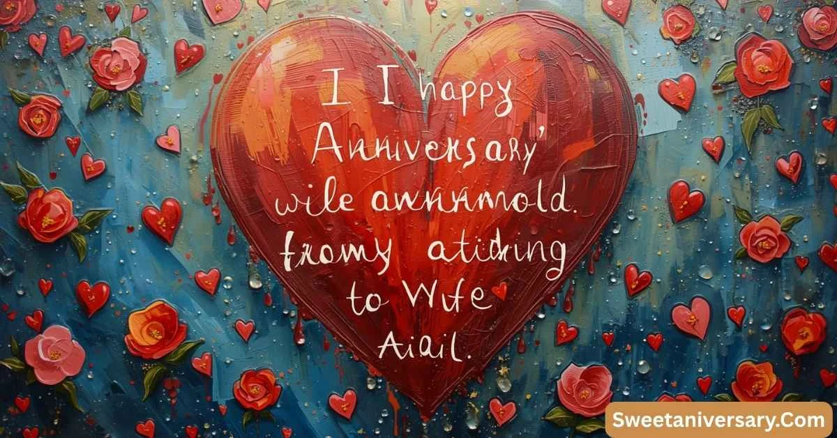 Heart Touching Anniversary Wishes to Wife from Husband
