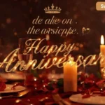 Beautiful Happy Anniversary Wishes