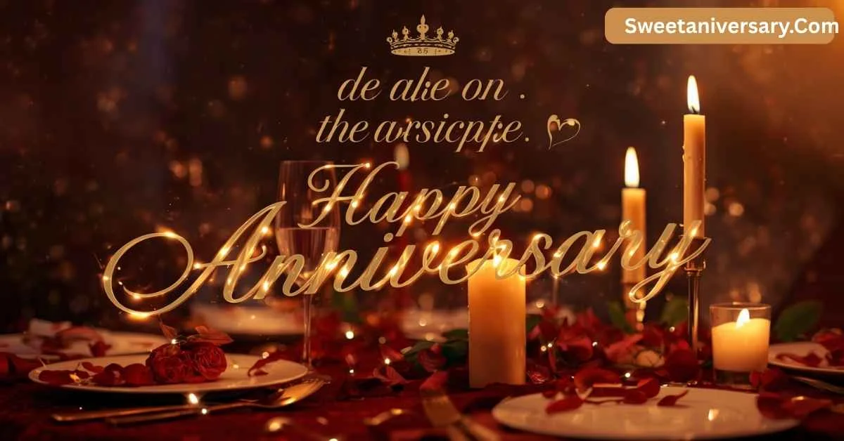 Beautiful Happy Anniversary Wishes