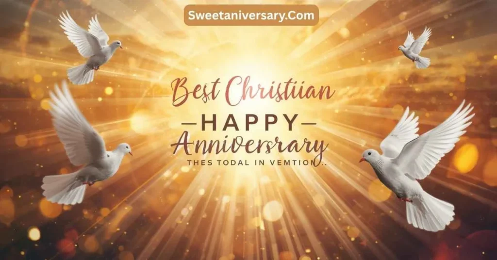 Best Christian Happy Anniversary Wishes for Instagram 