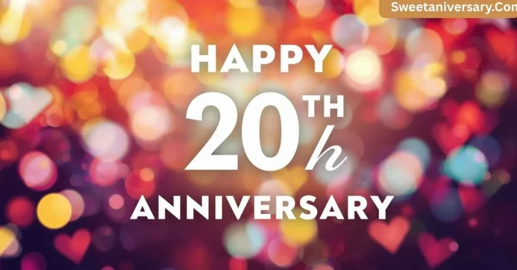 Best Happy 20th Wedding Anniversary Wishes for Instagram