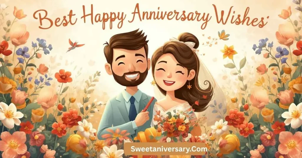 Best Happy Anniversary Wishes Funny for Husband and Wife
