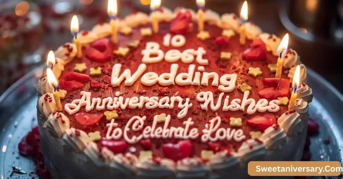 Best Wedding Anniversary Wishes