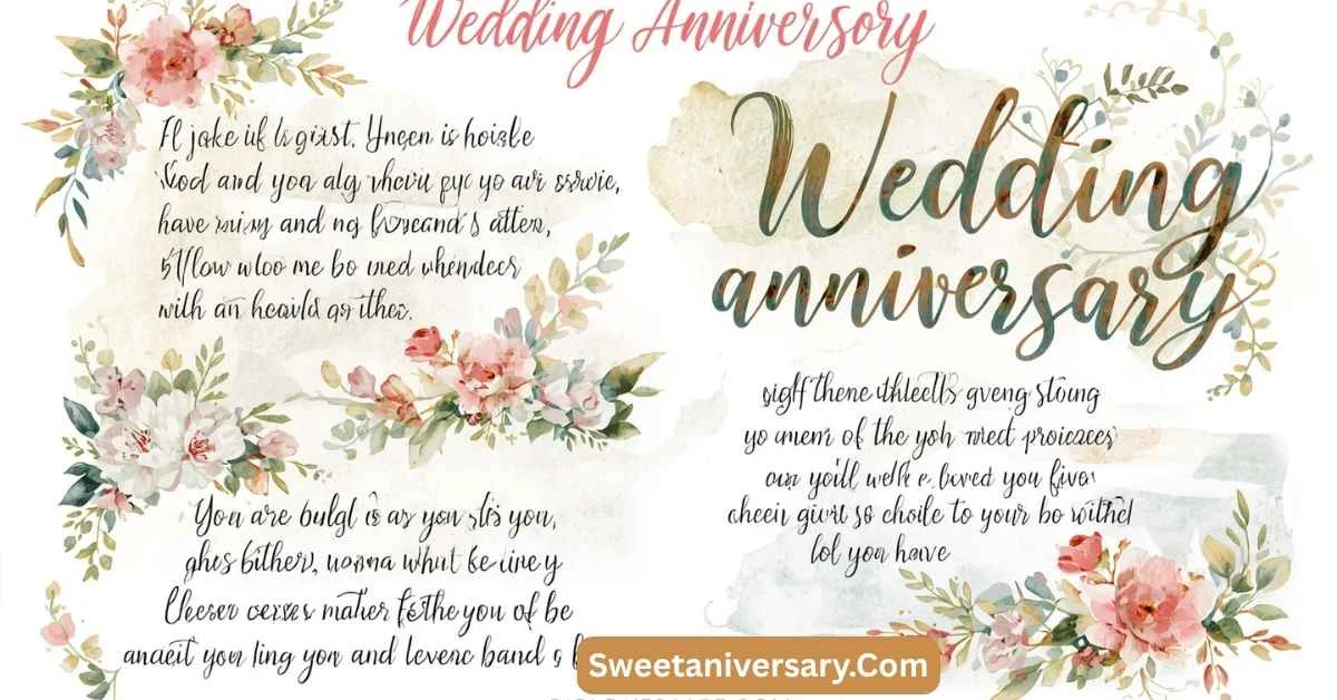 Bible Verses for Wedding Anniversary Wishes