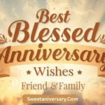 Blessed Anniversary Wishes